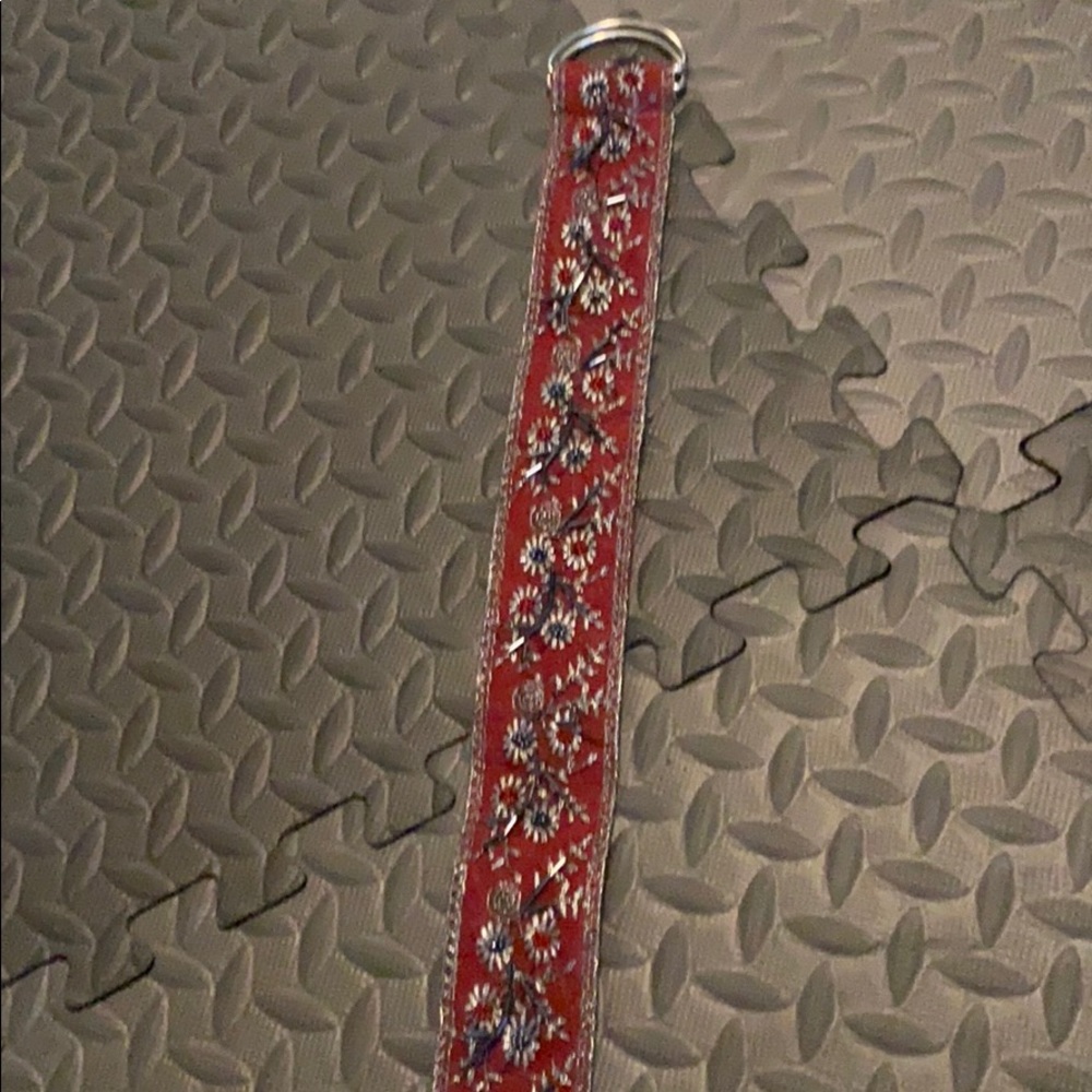 Beautifully detailed belt